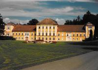 Rekonstrukce fasády zámku v Černovicích