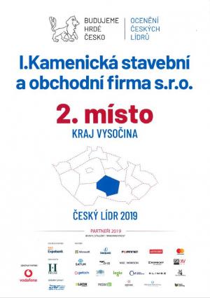 Český lídr 2019